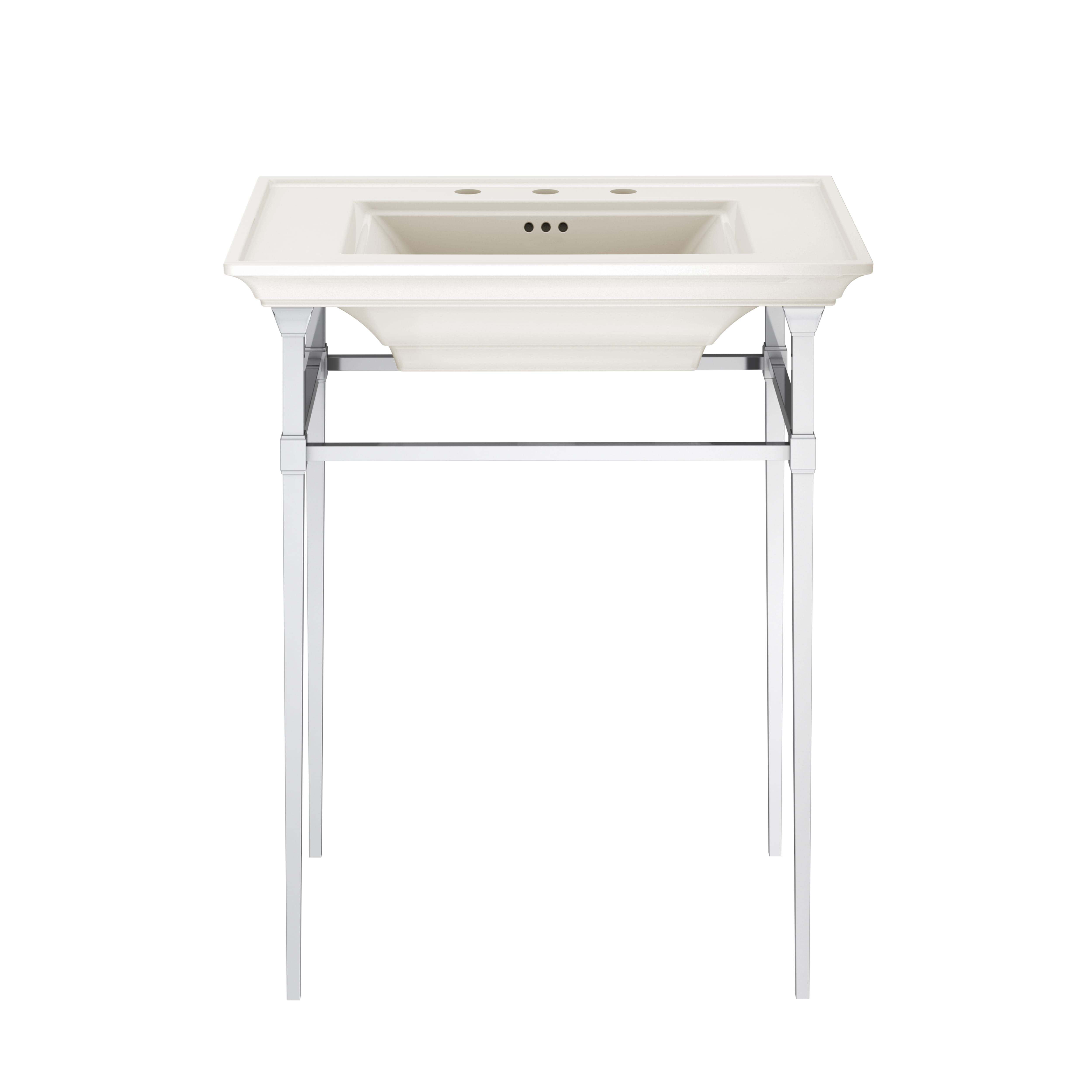 Town Square S Console Table CHROME